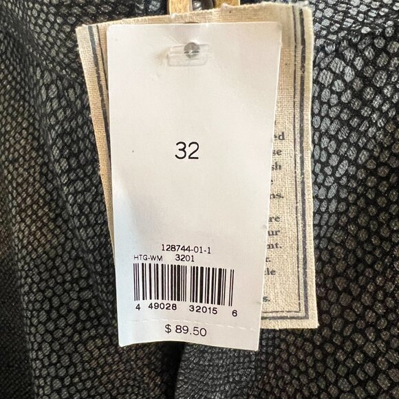 Banana Republic Snake Print Jeans - Sz 32 (NWT) - Picture 6 of 8